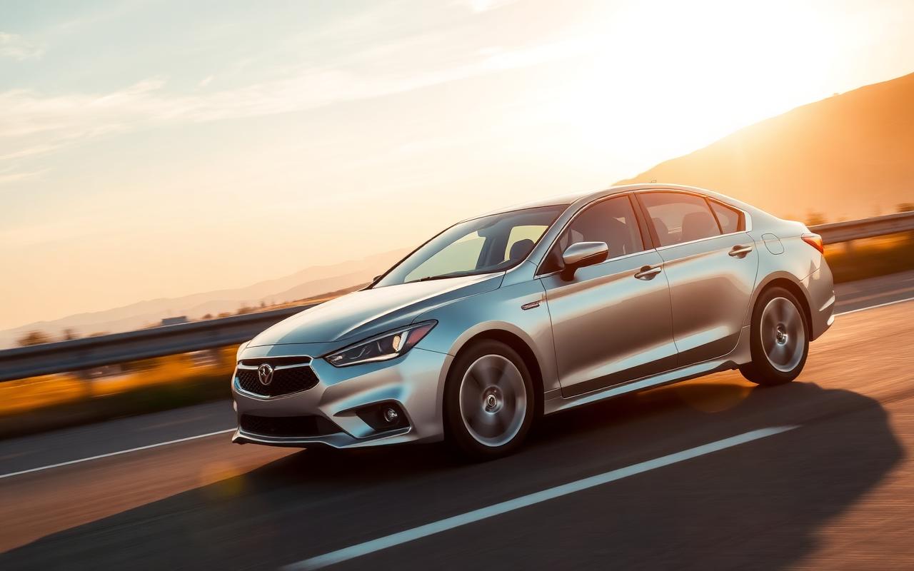 Car insured with full auto coverage